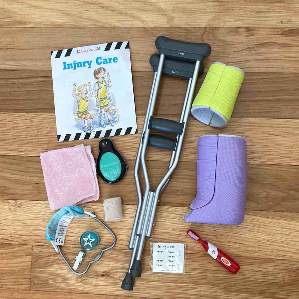 American Girl Feel Better Kit